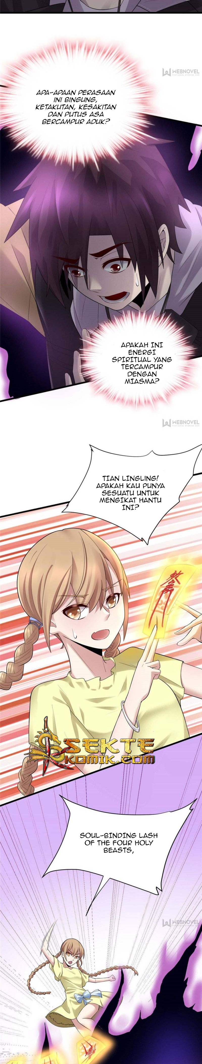 I Might Be A Fake Cultivator Chapter 39 Gambar 4
